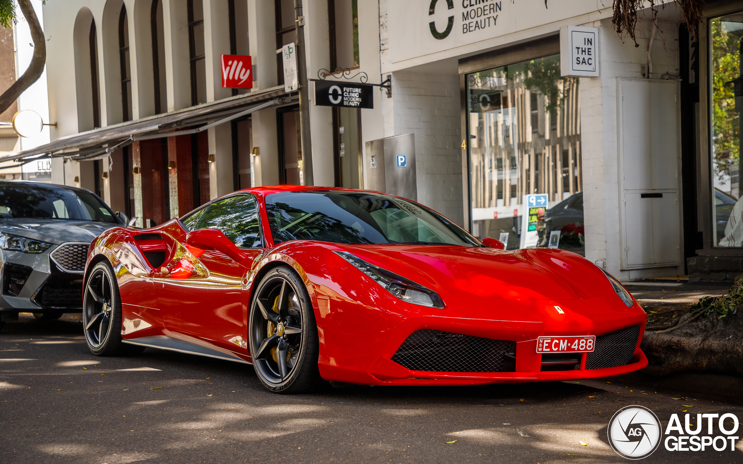 Ferrari 488 GTB