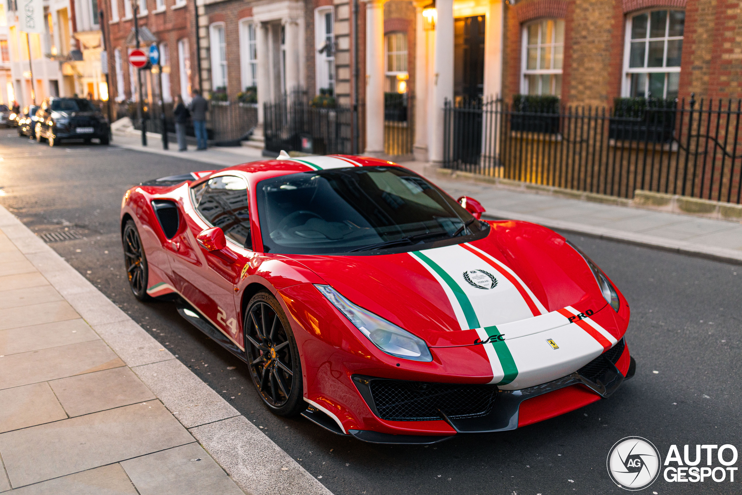 Rijdende investeringen gespot in hartje Londen