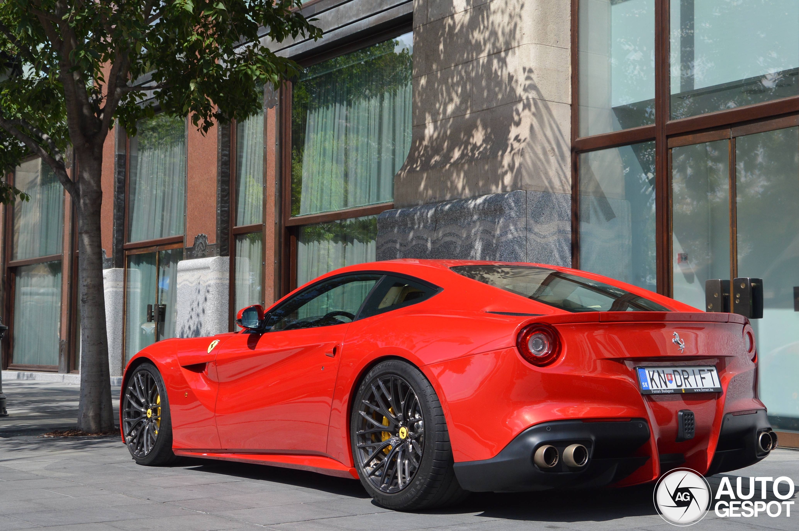 Ferrari F12berlinetta