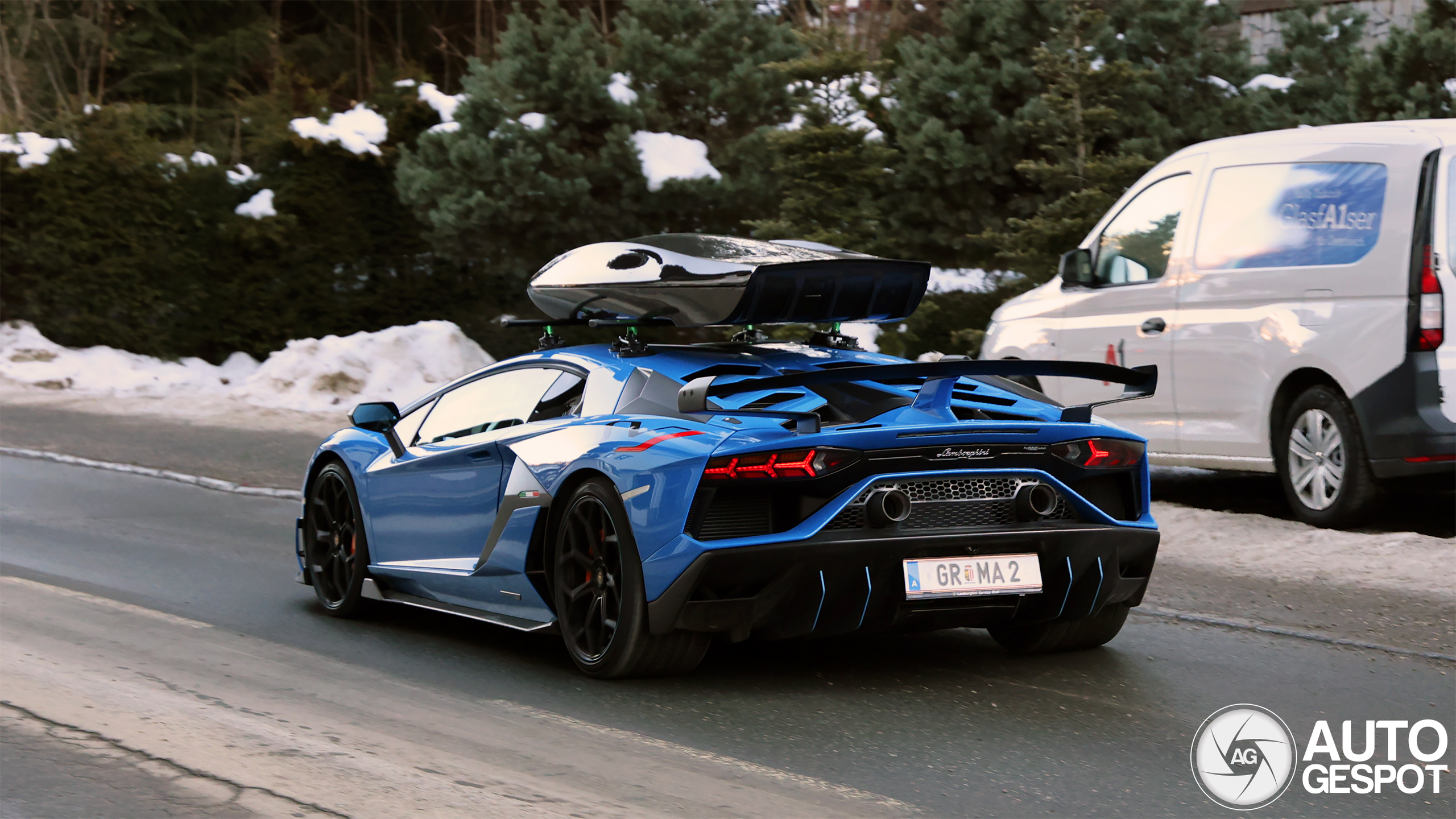 Lamborghini Aventador LP770-4 SVJ