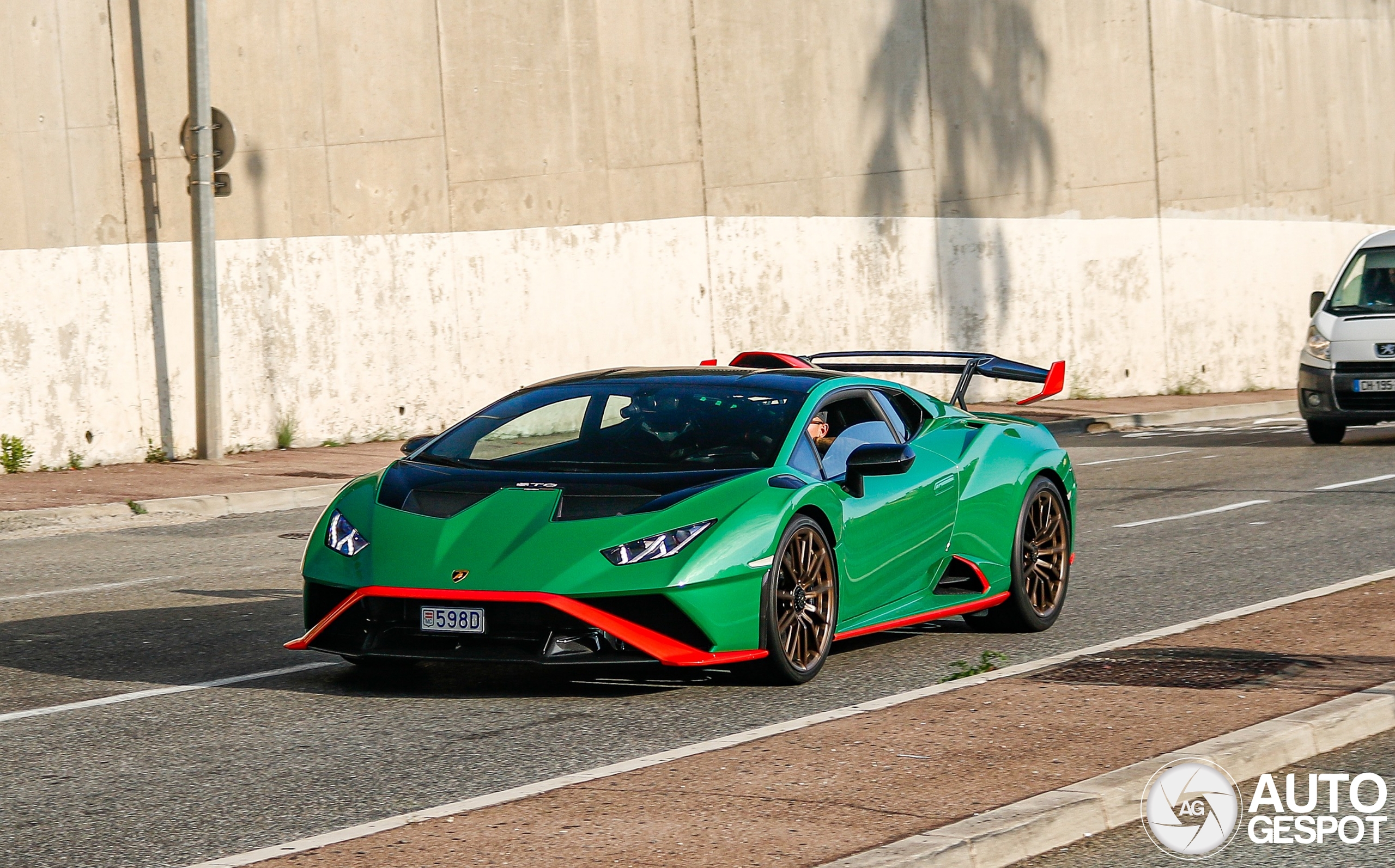 Lamborghini Huracán LP640-2 STO