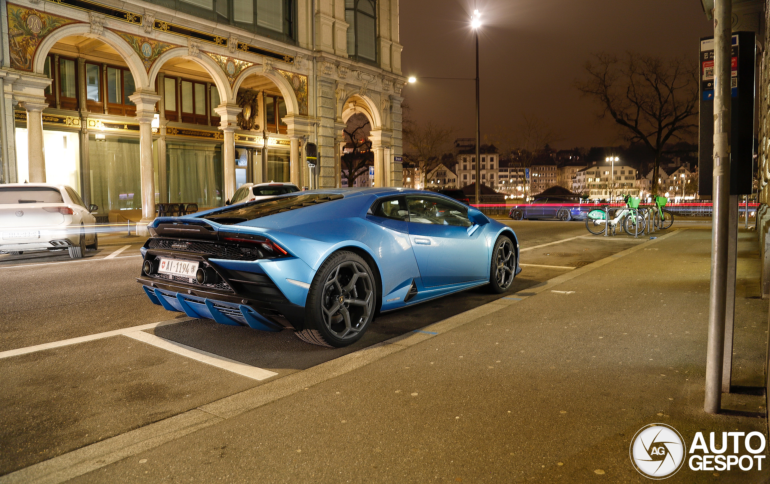 Lamborghini Huracán LP640-4 EVO
