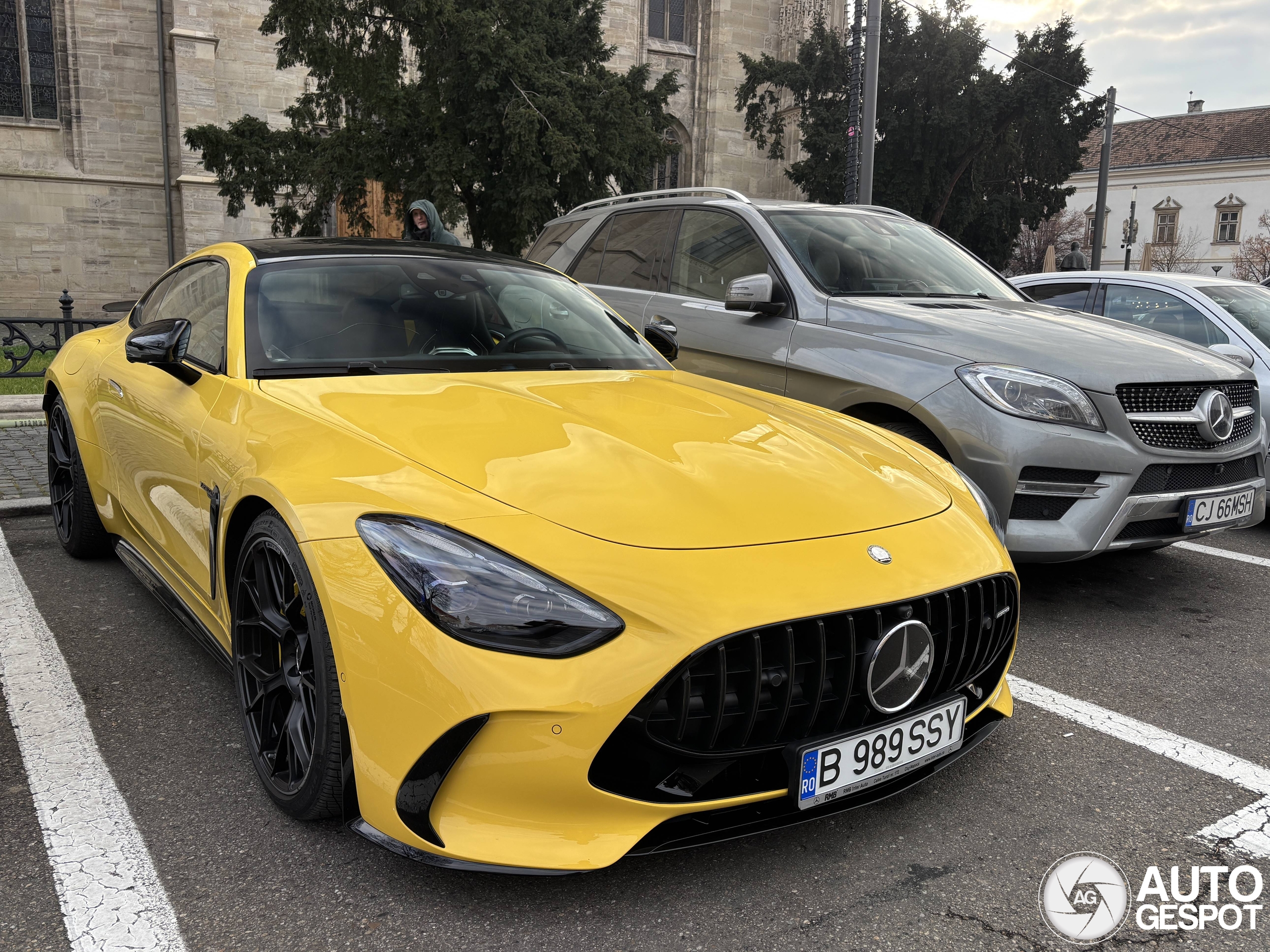 Mercedes-AMG GT 63 C192