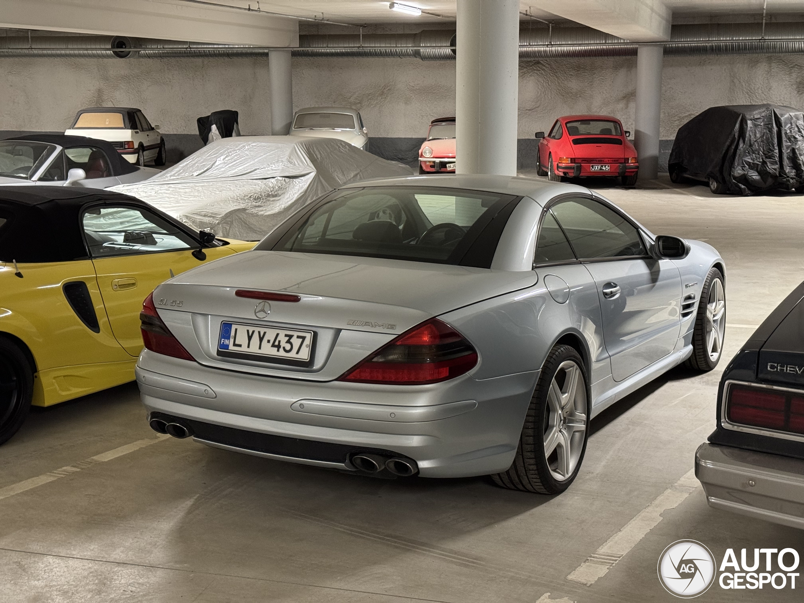 Mercedes-Benz SL 55 AMG R230