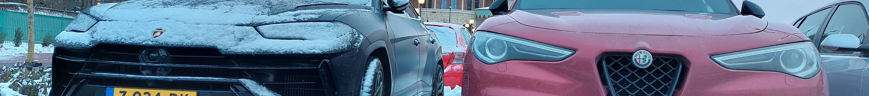 Alfa Romeo Stelvio Quadrifoglio 2020