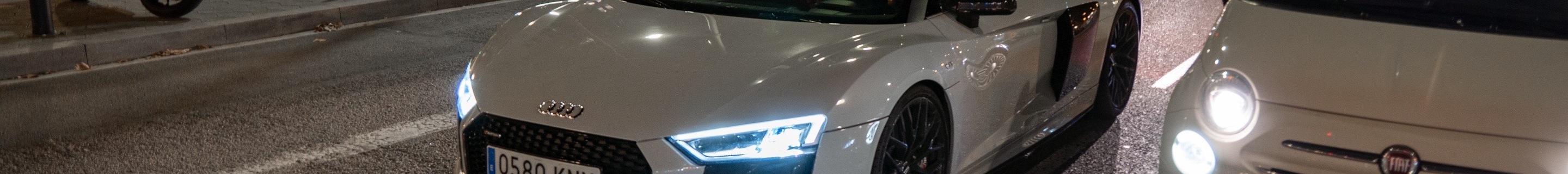 Audi R8 V10 Plus Spyder 2017
