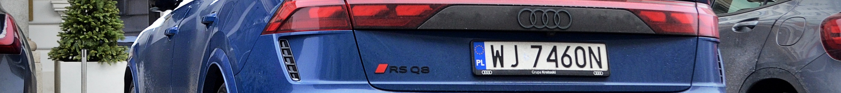 Audi RS Q8 2024