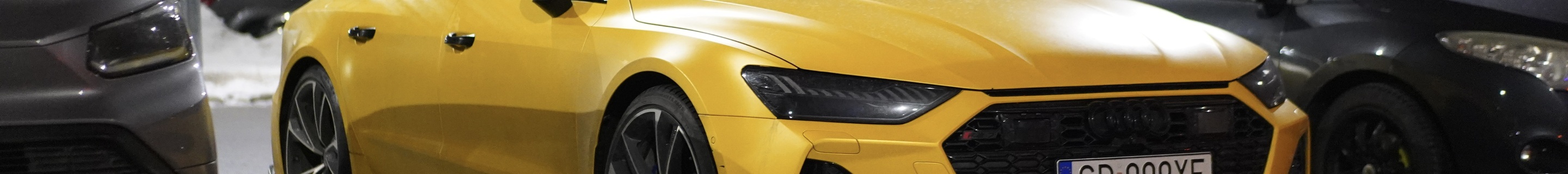 Audi RS7 Sportback C8