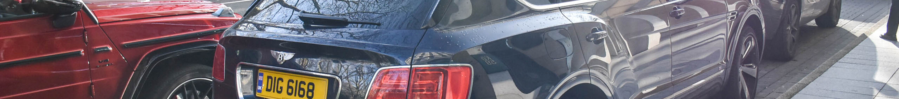 Bentley Bentayga First Edition