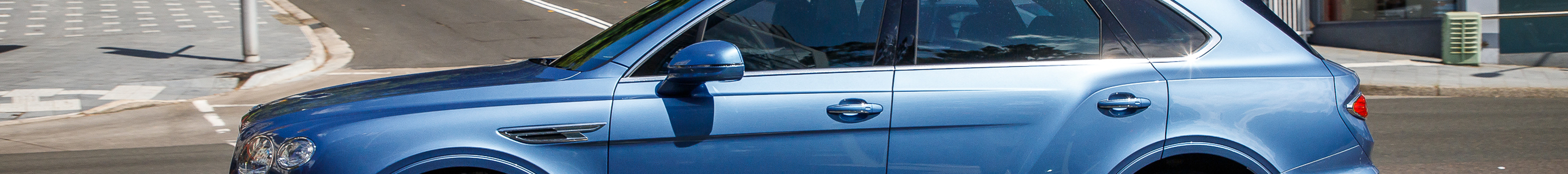 Bentley Bentayga V8 2021