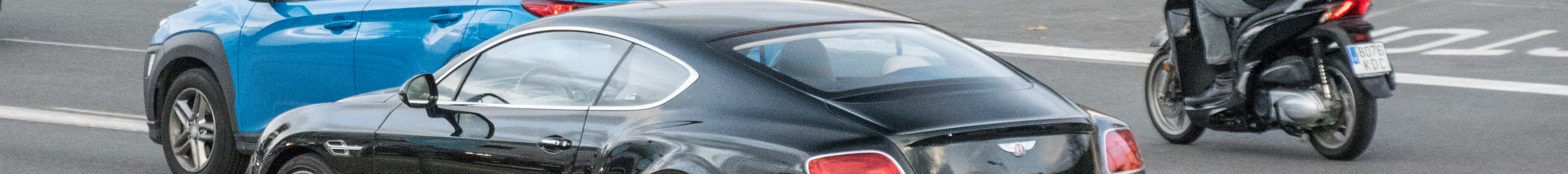 Bentley Continental GT V8 2016
