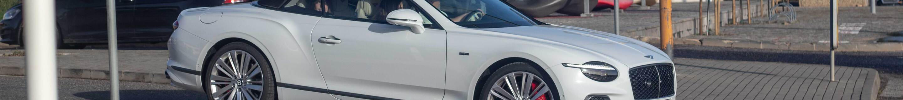 Bentley Continental GTC Speed 2025 First Edition