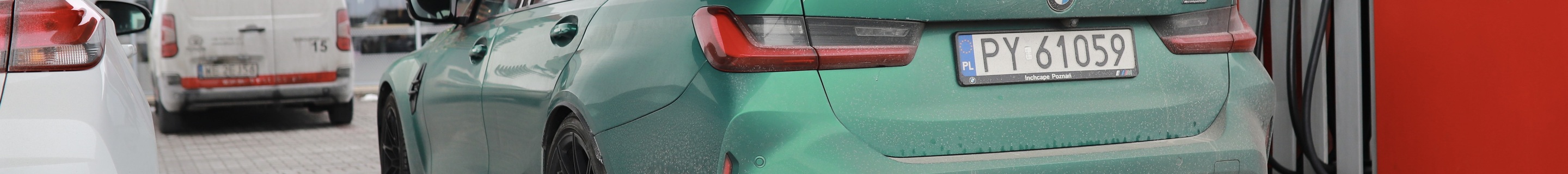 BMW M3 G81 Touring Competition