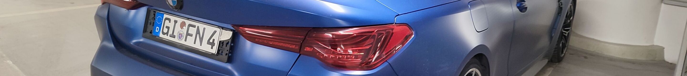BMW M4 G83 Convertible Competition