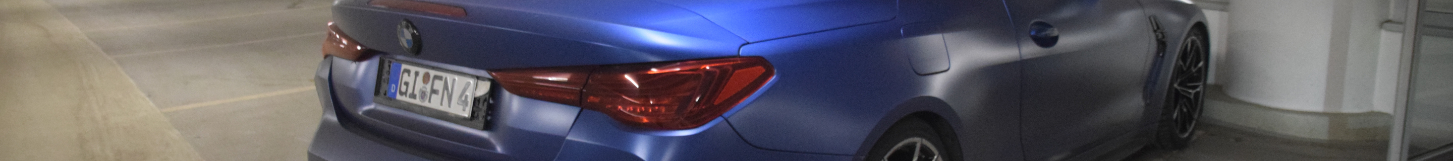 BMW M4 G83 Convertible Competition