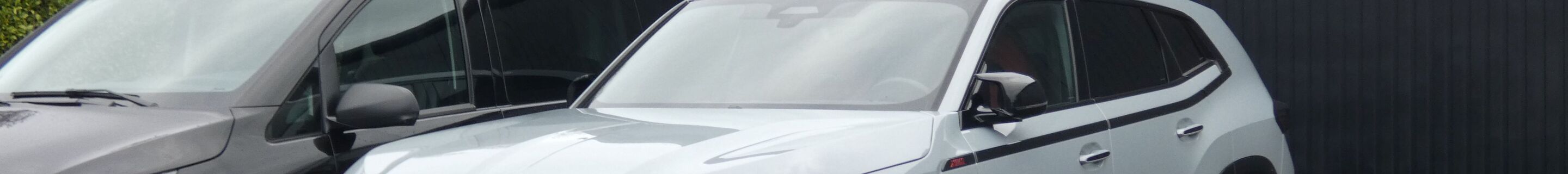 BMW XM G09 Label Red