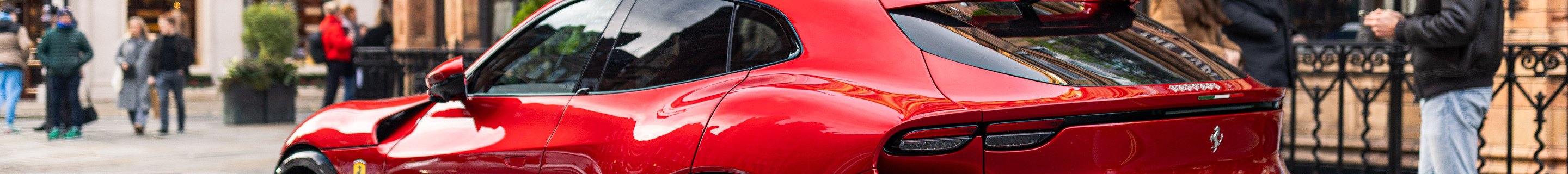 Ferrari Purosangue