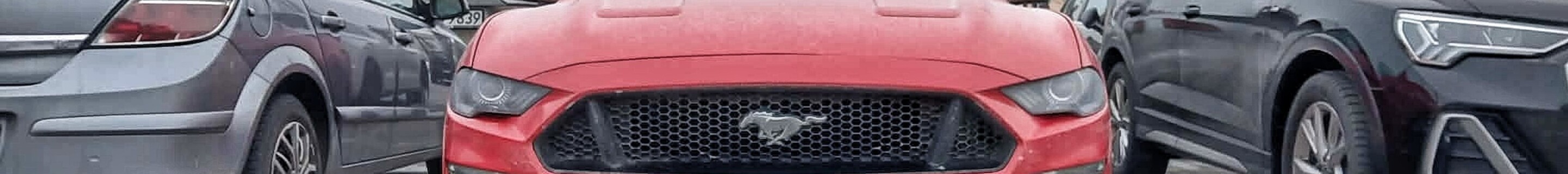 Ford Mustang GT 2018