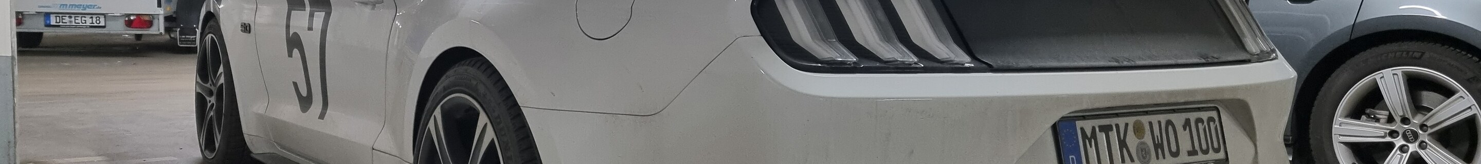 Ford Mustang GT 2018