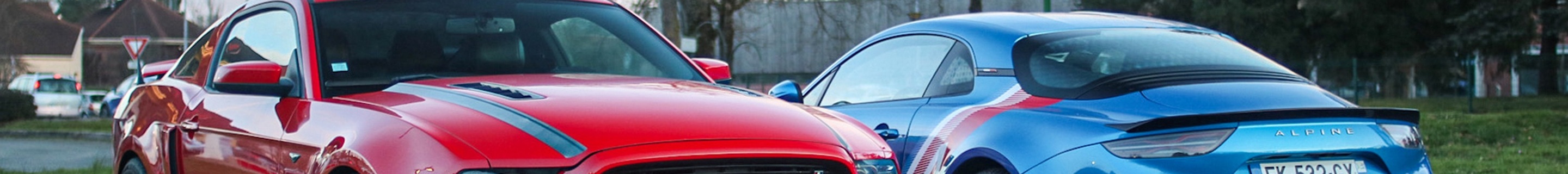 Ford Mustang GT California Special 2012