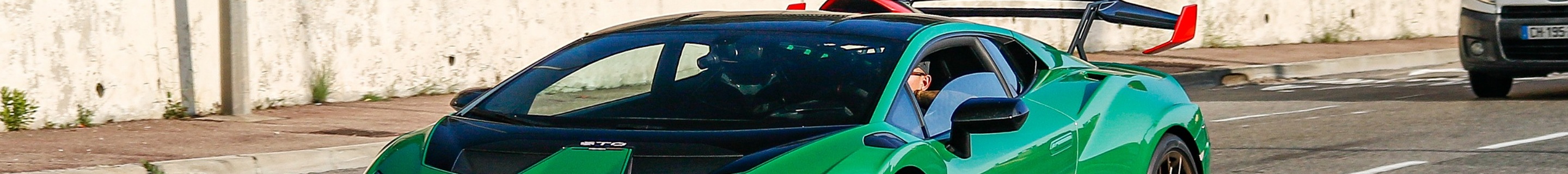 Lamborghini Huracán LP640-2 STO