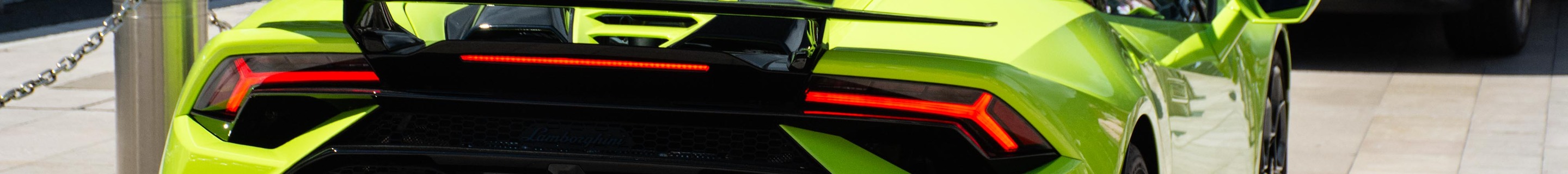 Lamborghini Huracán LP640-2 Tecnica