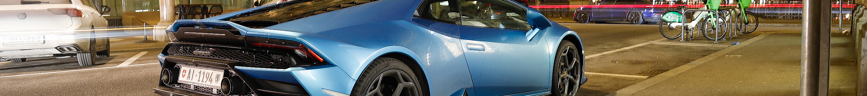 Lamborghini Huracán LP640-4 EVO