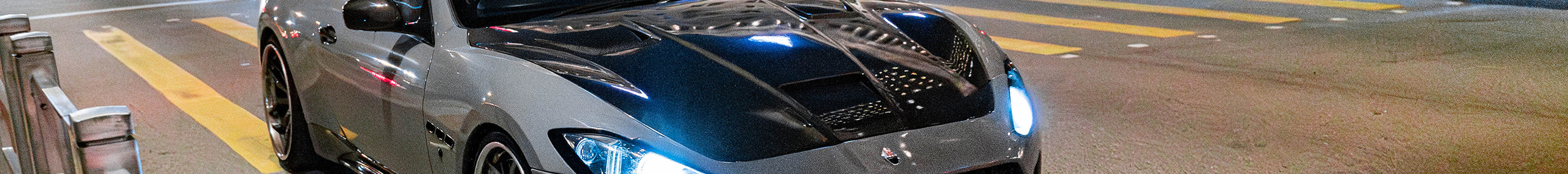 Maserati GranTurismo Sport 2018