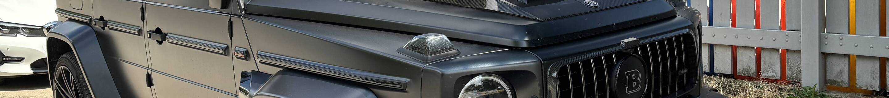 Mercedes-AMG Brabus G B40-700 Widestar W463 2018