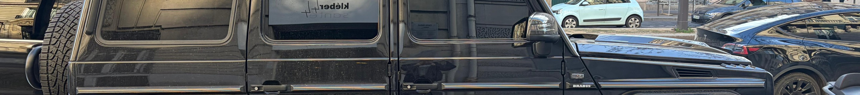 Mercedes-Benz Brabus G 800 4x4² Cedars Edition