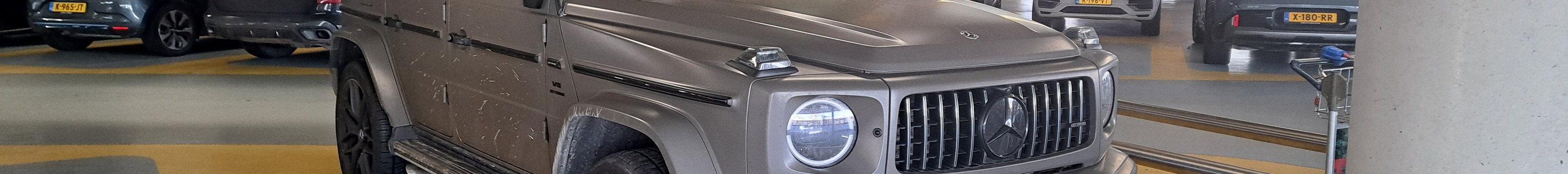 Mercedes-AMG G 63 W463 2018