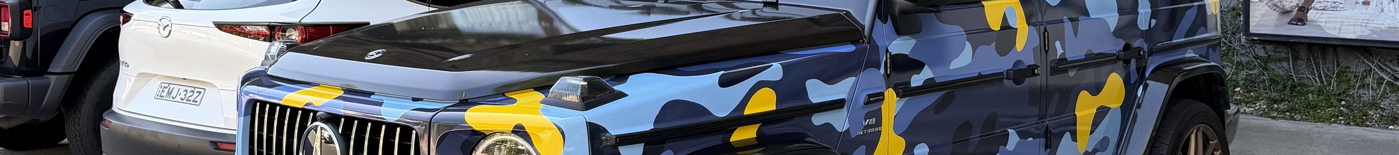 Mercedes-AMG G 63 W463 2018