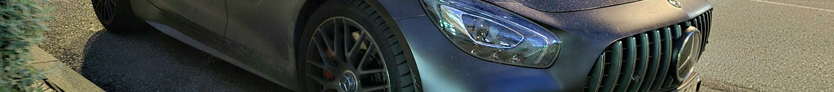 Mercedes-AMG GT C Edition 50 C190 2017