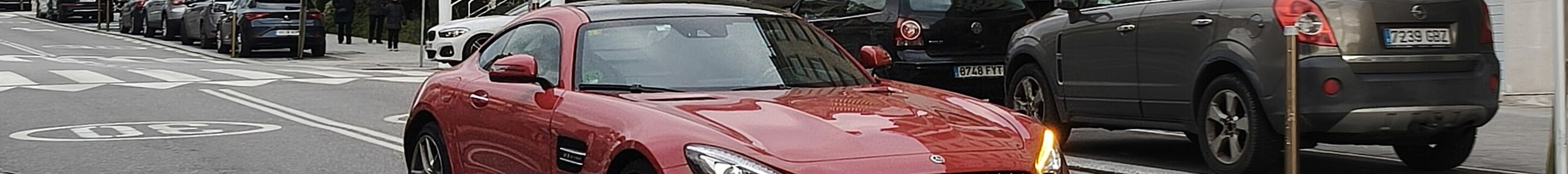 Mercedes-AMG GT C190 2017