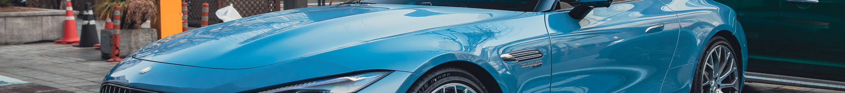 Mercedes-AMG SL 63 R232