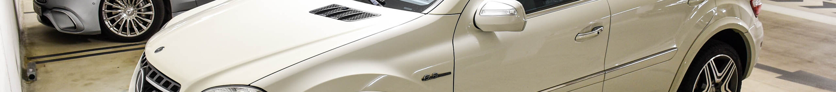 Mercedes-Benz ML 63 AMG W164 2009