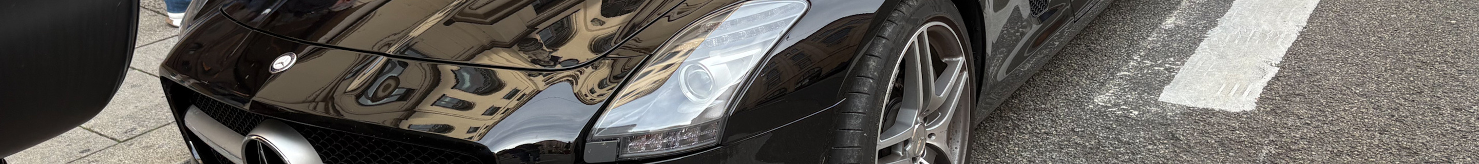 Mercedes-Benz SLS AMG Roadster