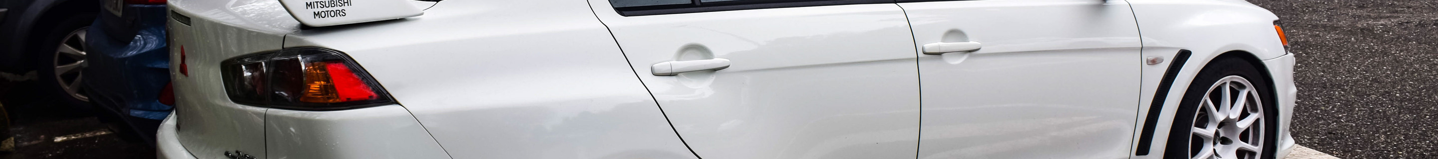 Mitsubishi Lancer Evolution X