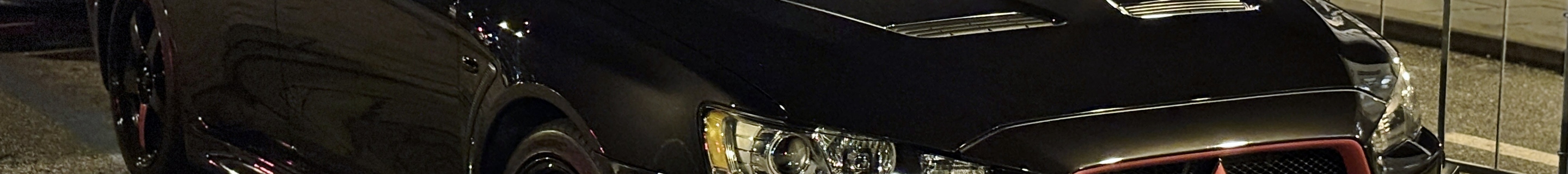 Mitsubishi Lancer Evolution X MR