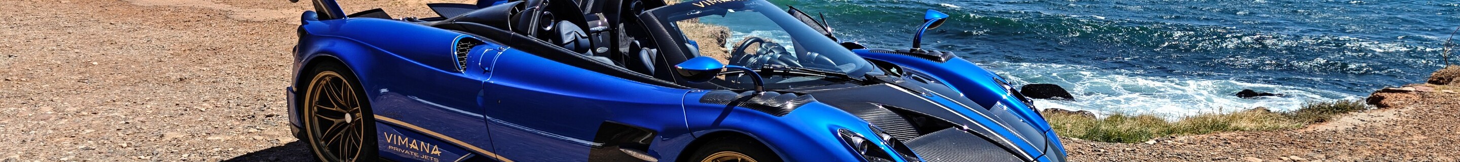 Pagani Huayra Roadster BC