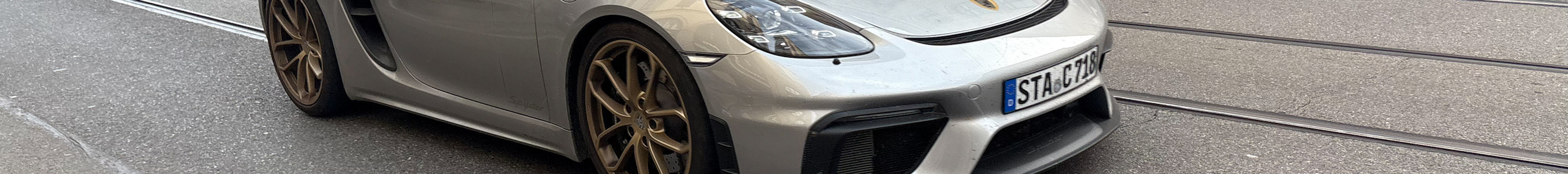 Porsche 718 Spyder