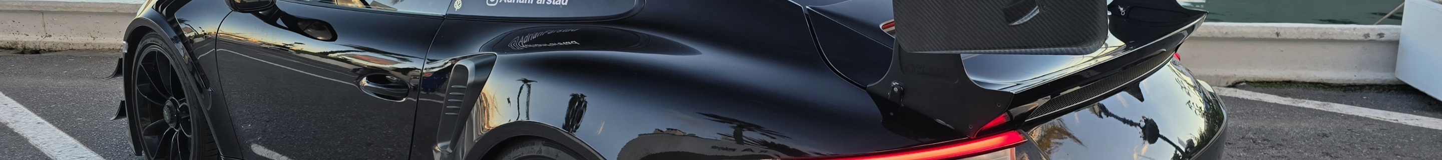 Porsche 991 GT3 RS MkII Manthey Racing