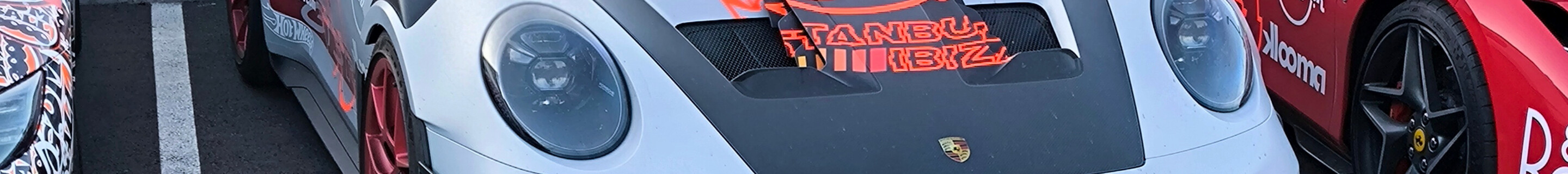 Porsche 992 GT3 RS MkI Weissach Package