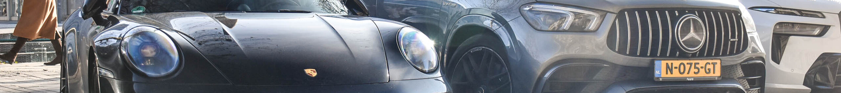 Porsche 992 Targa 4 GTS MkI