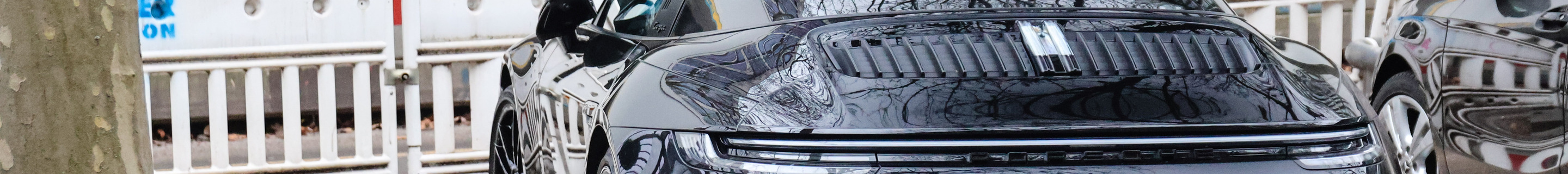 Porsche 992 Targa 4 GTS MkI