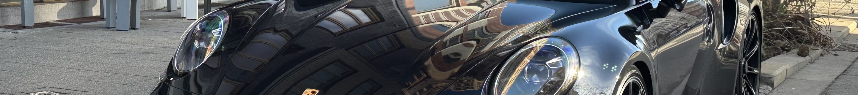 Porsche 992 Turbo MkI Brabus 820