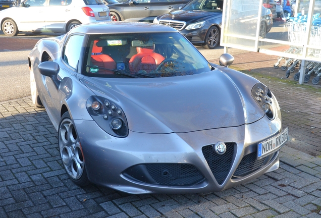 Alfa Romeo 4C Coupé