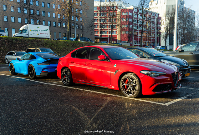 Alfa Romeo Giulia Quadrifoglio