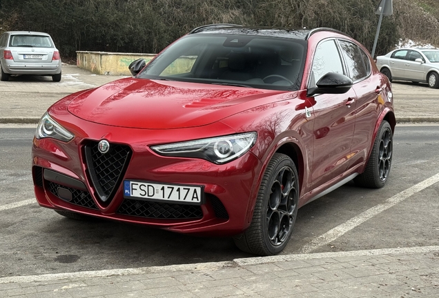 Alfa Romeo Stelvio Quadrifoglio