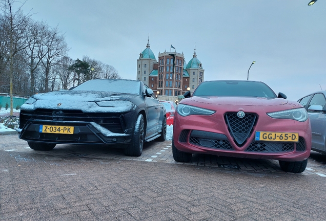 Alfa Romeo Stelvio Quadrifoglio 2020